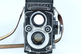 Rolleiflex 3.5F Planar White Face