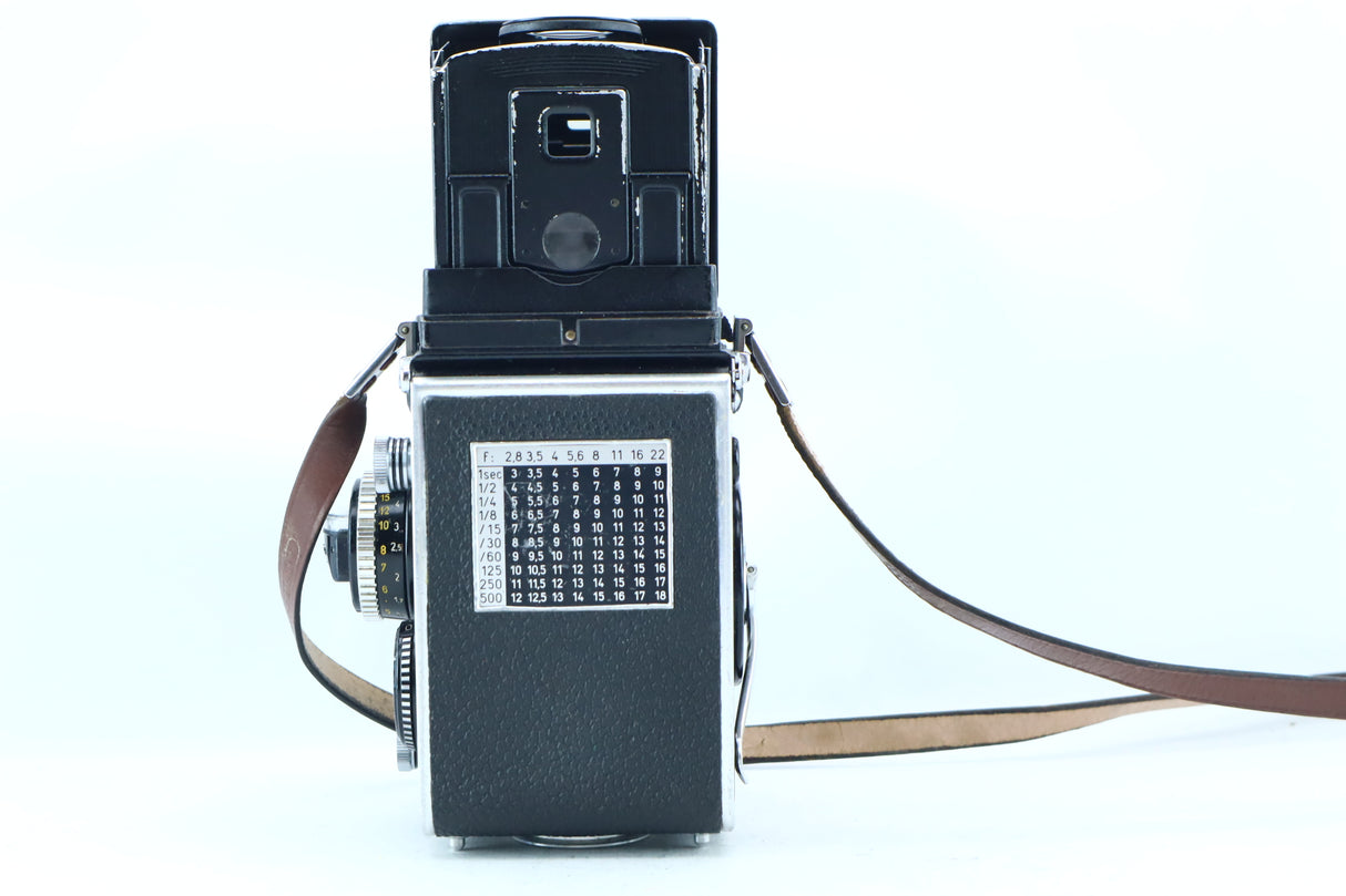 Rolleiflex 3.5F Planar White Face