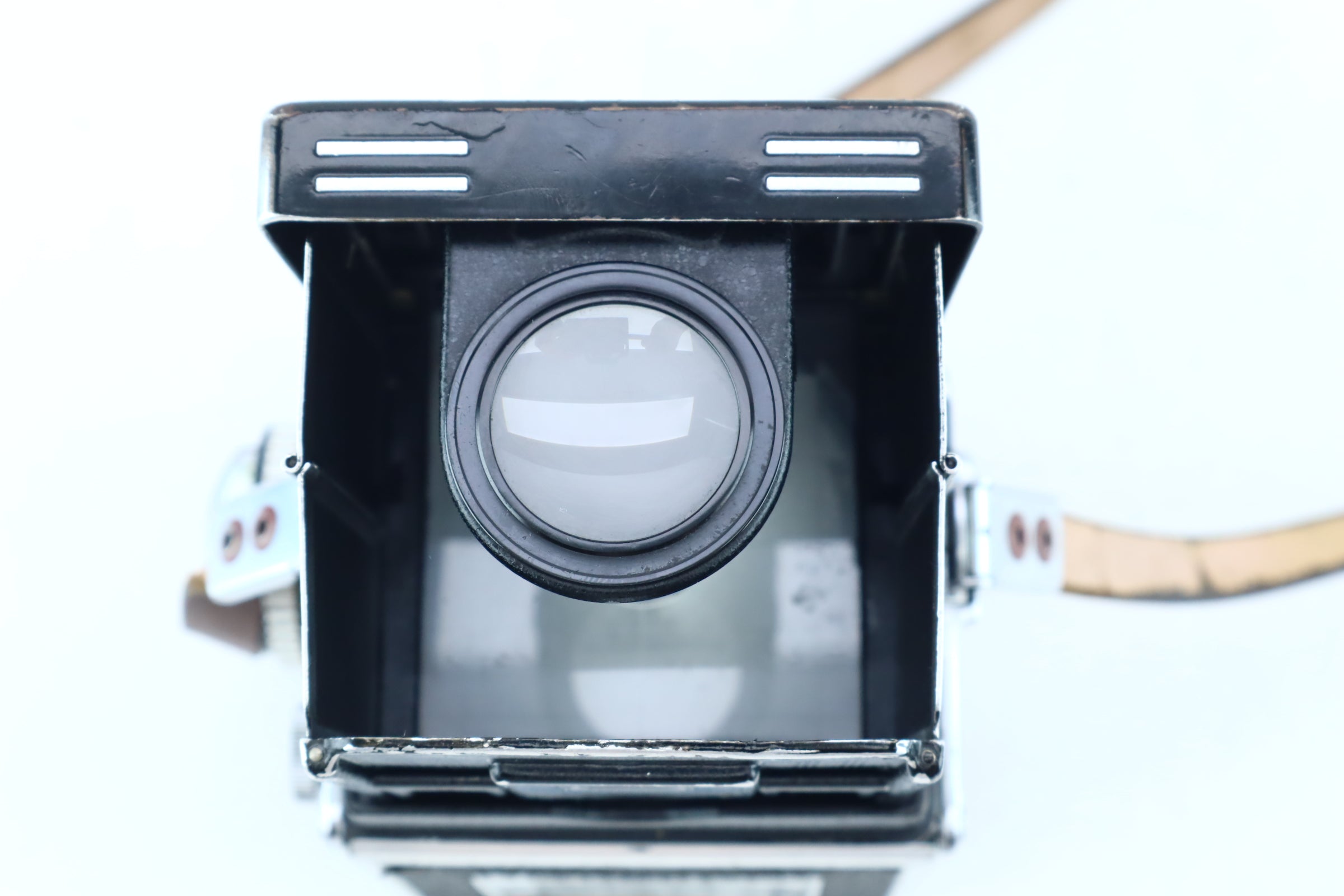 Rolleiflex 3.5F Planar White Face – Hard to Find Camera Store