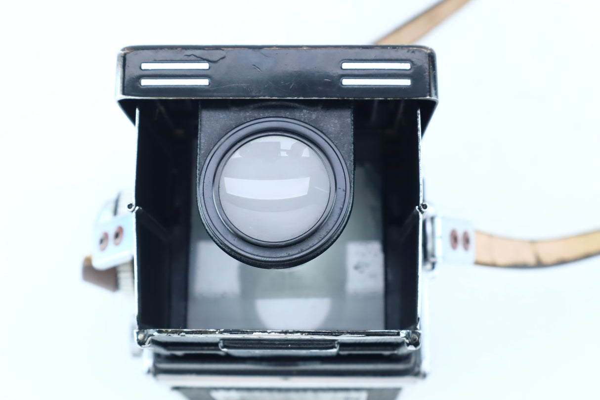 Rolleiflex 3.5F Planar White Face