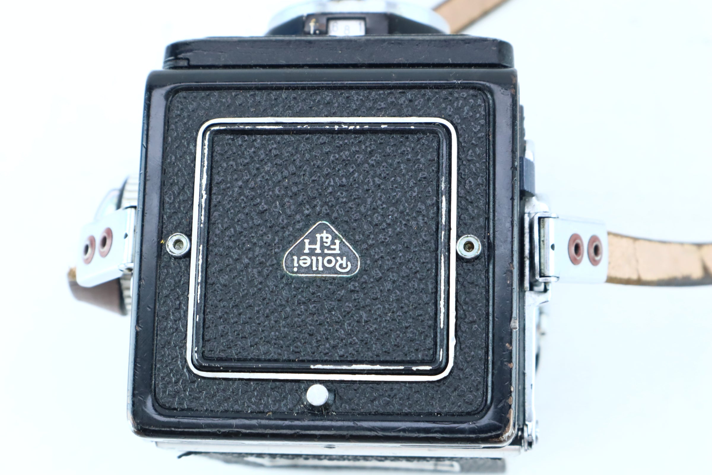 Rolleiflex 3.5F Planar White Face – Hard to Find Camera Store