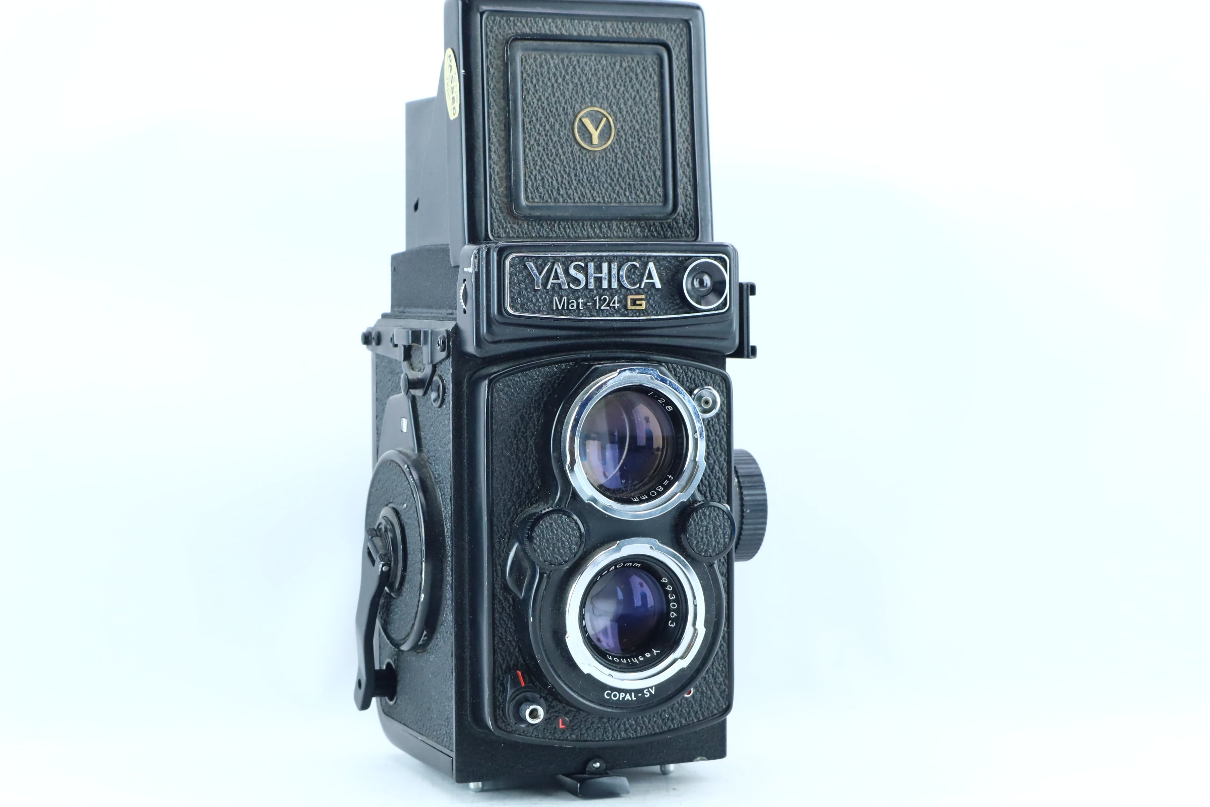 Yashica Mat-124G – Hard to Find Camera Store