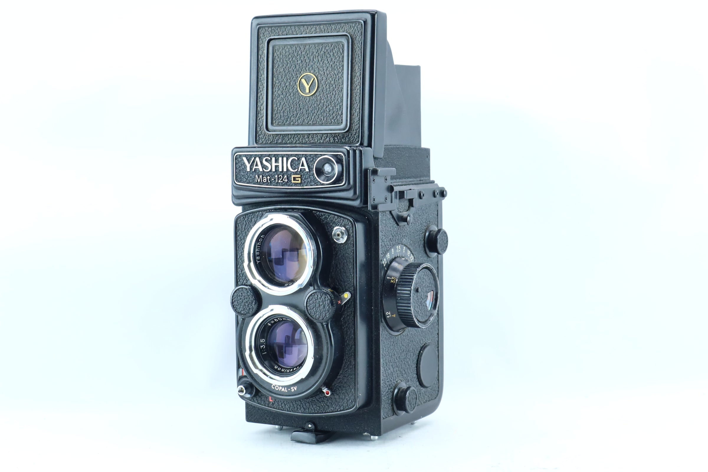 Yashica Mat-124G – Hard to Find Camera Store