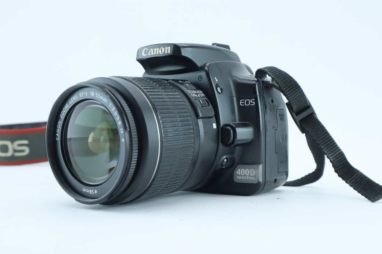 Canon EOS 400D – Digital SLR with 18–55mm IS II Lens