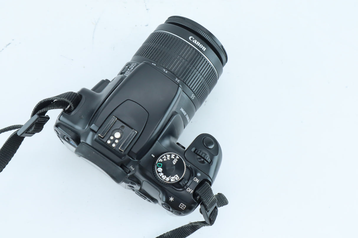 Canon EOS 400D – Digital SLR with 18–55mm IS II Lens