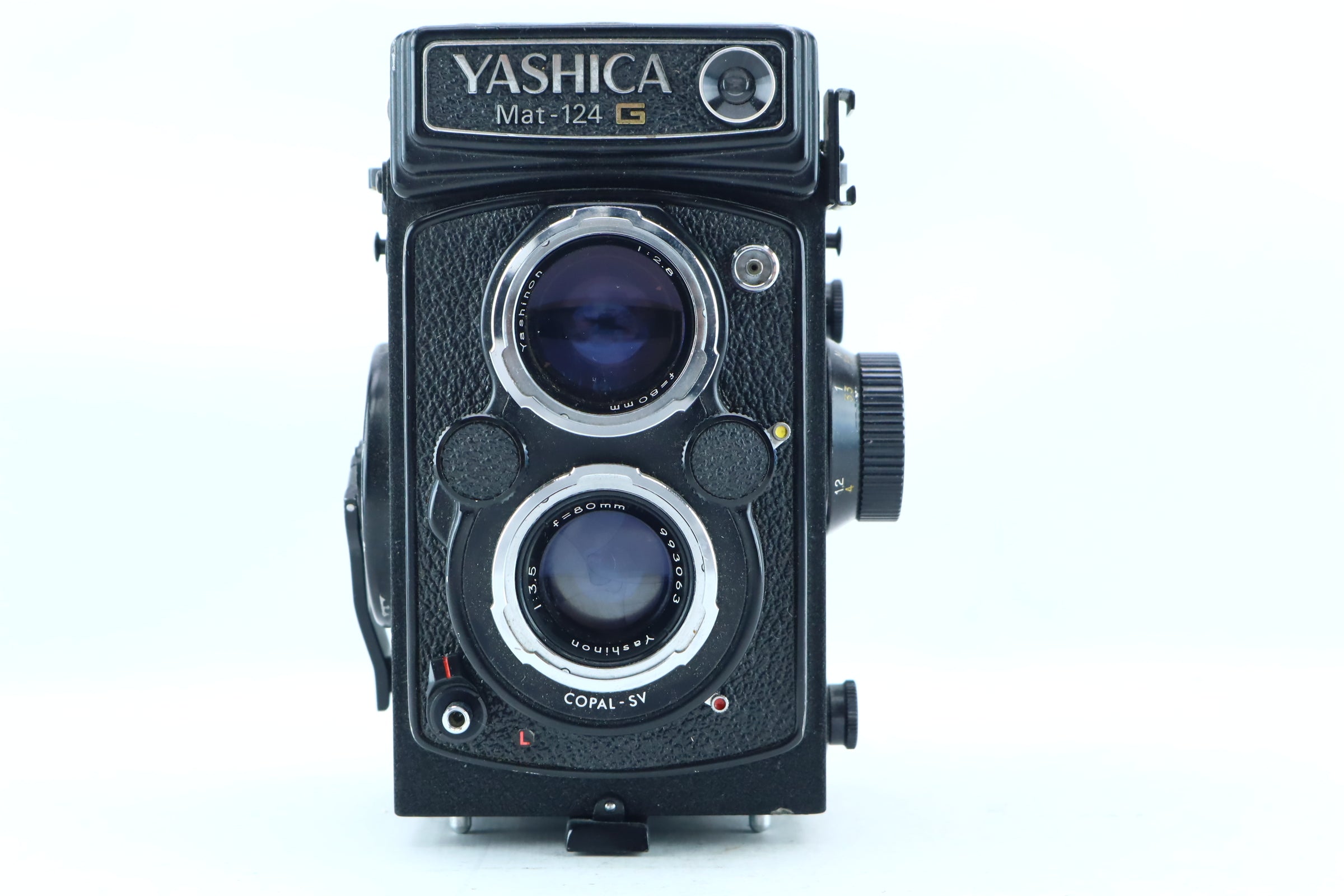 Yashica Mat-124G – Hard to Find Camera Store