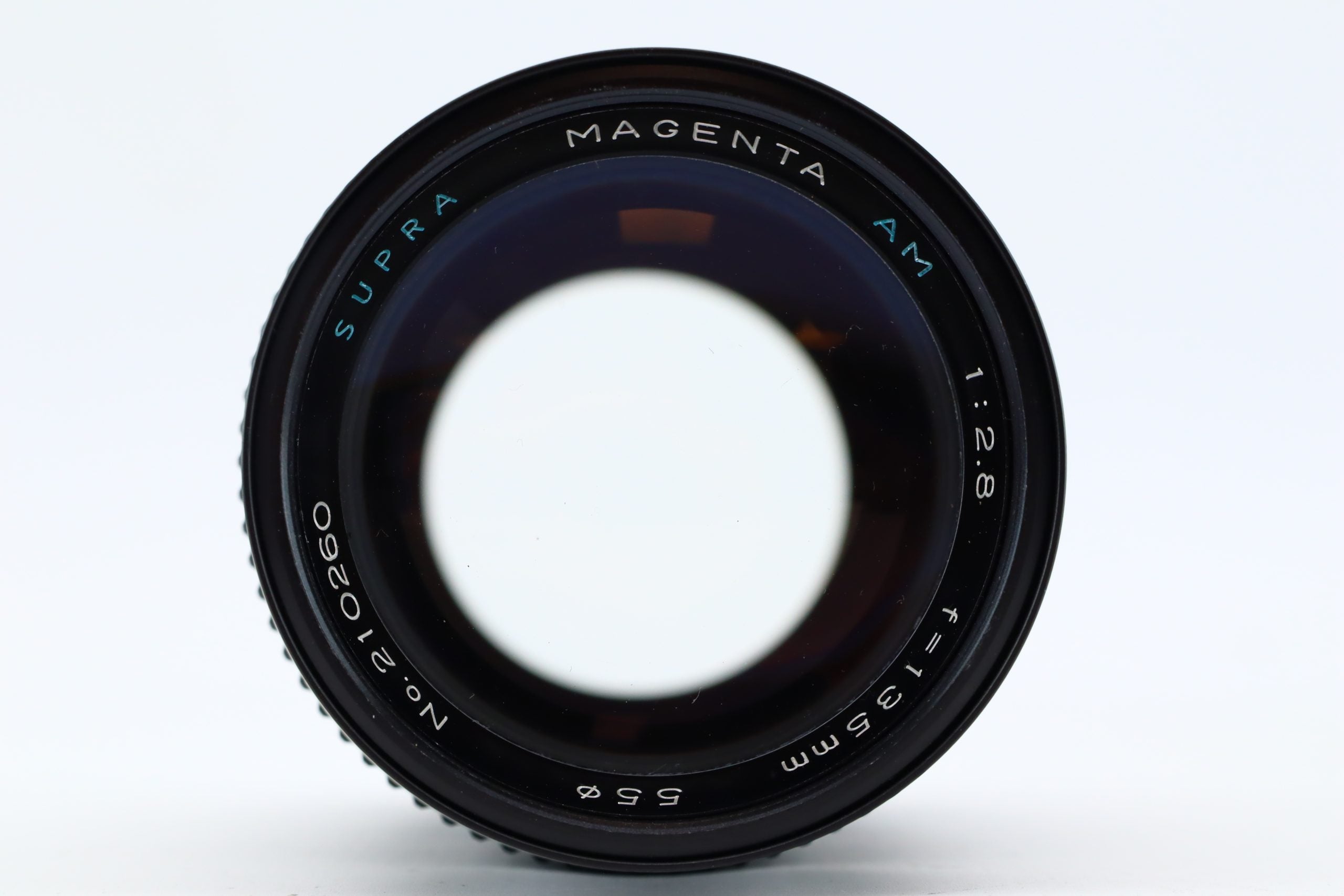 Pallas (Supra) Magenta AM 135mm F2.8 – Hard to Find Camera Store