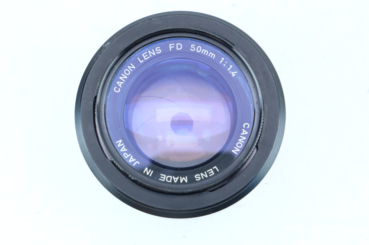 Canon FD 50mm f/1.4 S.S.C.