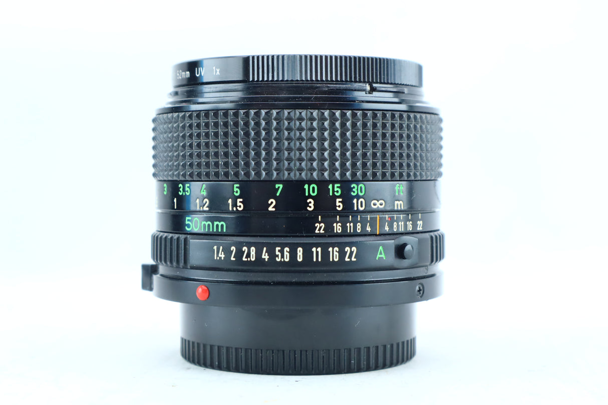 Canon FD 50mm f/1.4 S.S.C.
