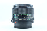 Canon FD 50mm f/1.4 S.S.C.