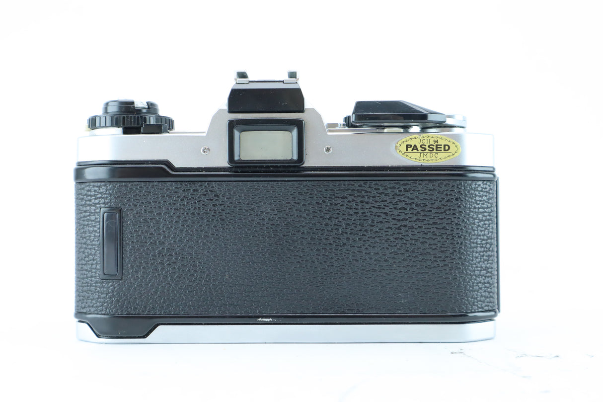 Fujica AX-1 – 35mm SLR with X-Fujinon 55mm f/2.2 Lens