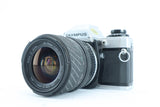 Olympus OM-10 – 35mm SLR with Sigma 28–70mm f/3.5–4.5 Lens