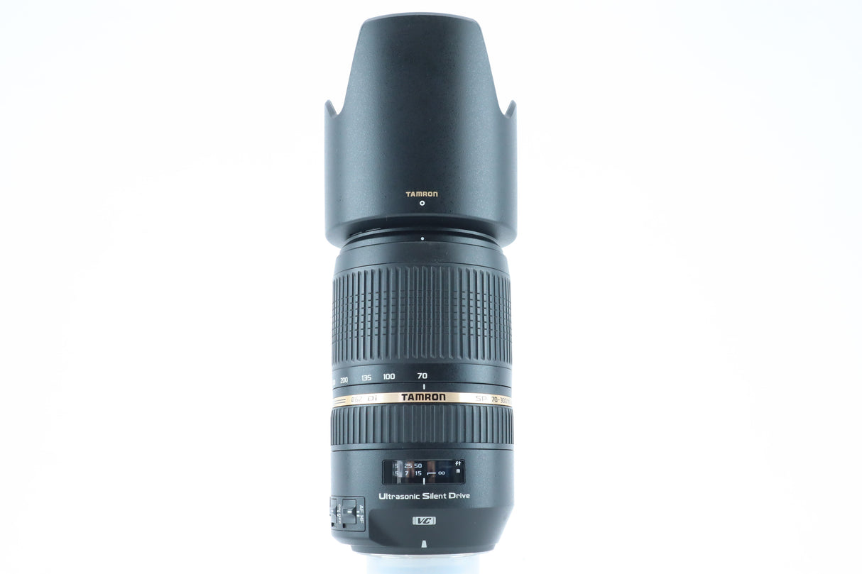 Tamron SP 70–300mm f/4–5.6 Di VC USD