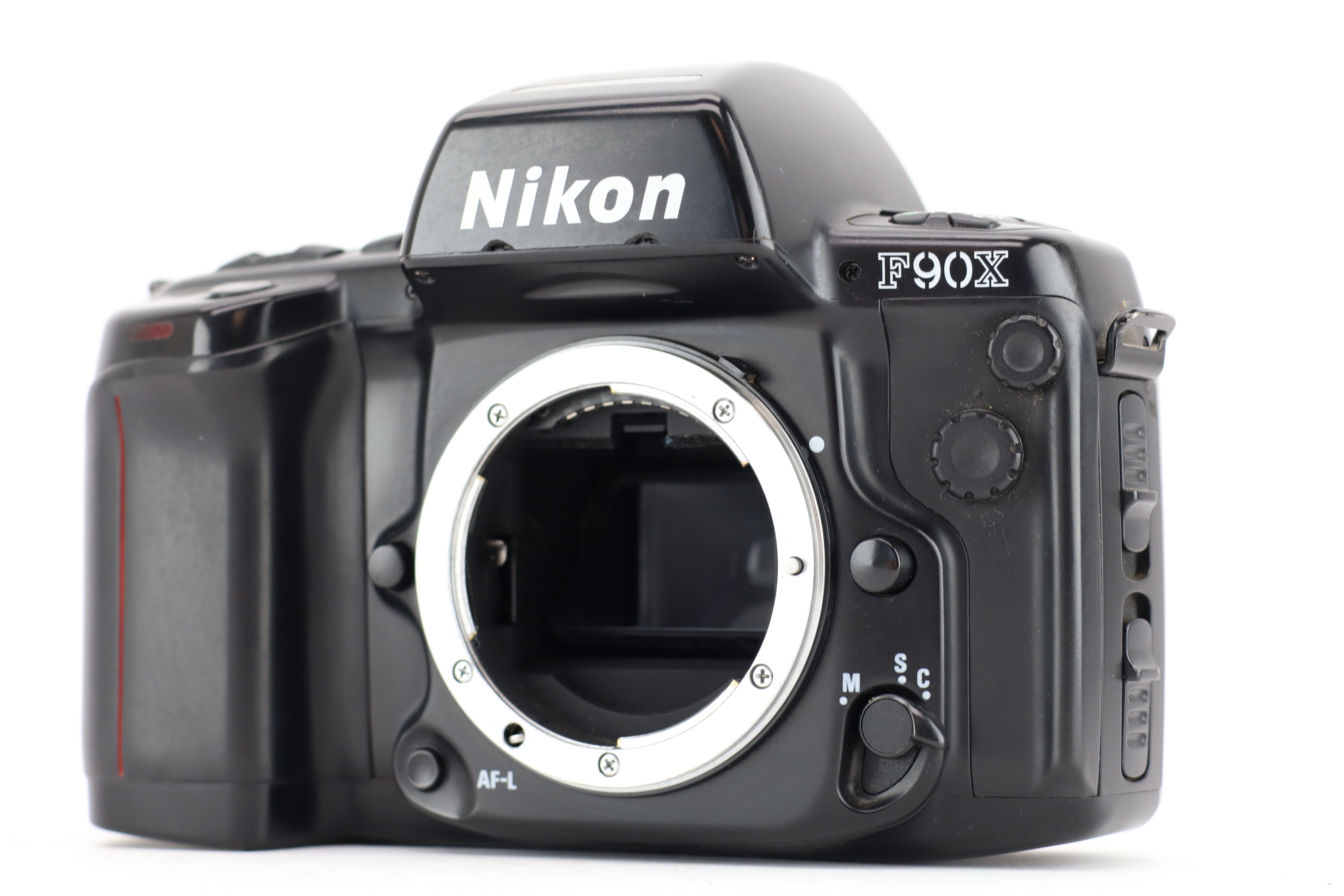 Nikon F90X（５５） Exc+5】 Nikon F90X Black Body 35mm SLR w/ MF-25 Film Camera From