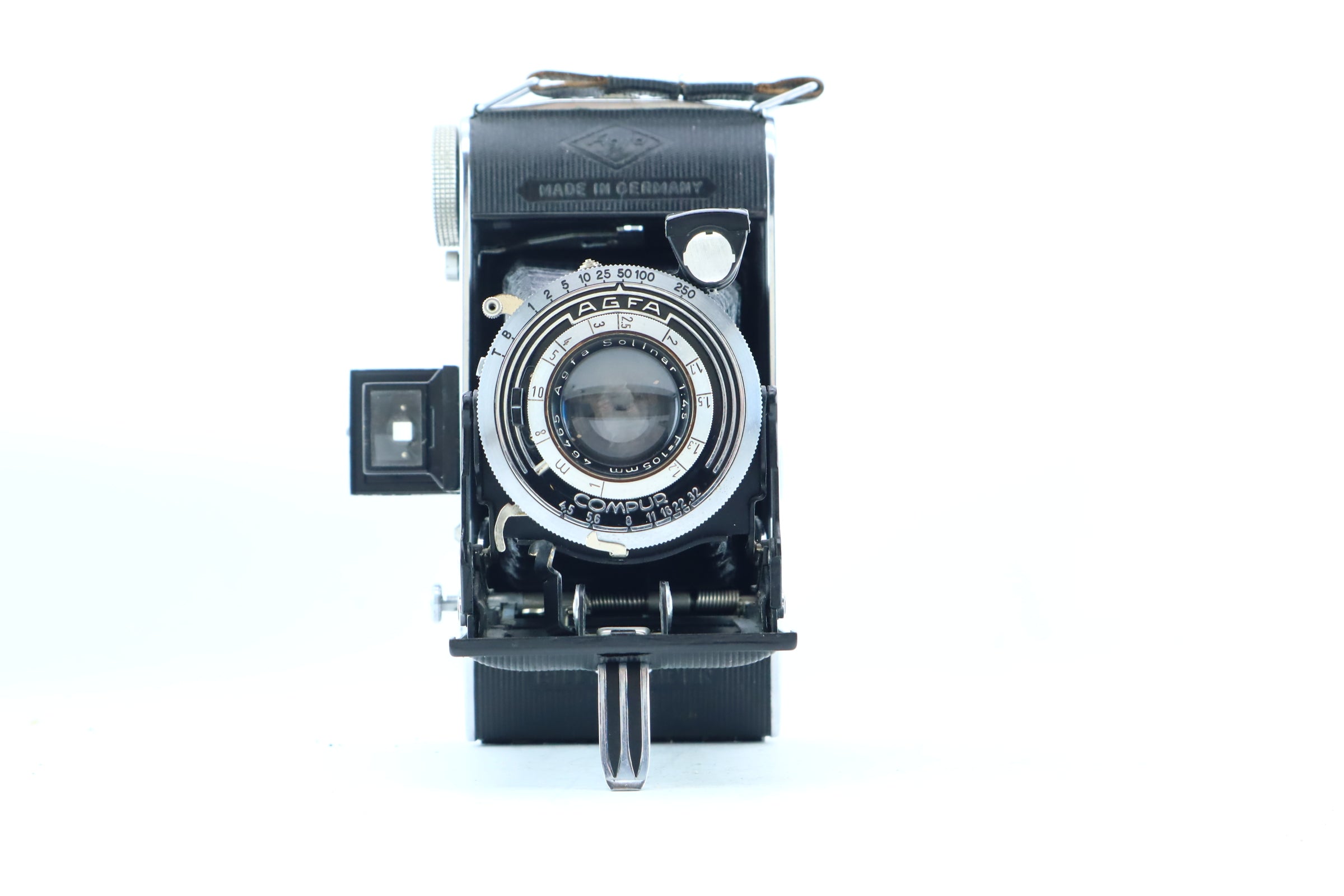 Agfa Billy Compur with Solinar 105mm f/4.5 – Hard to Find Camera Store
