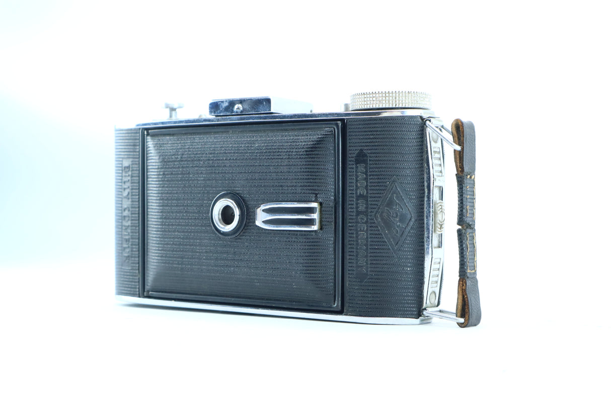 Agfa Billy Compur with Solinar 105mm f/4.5