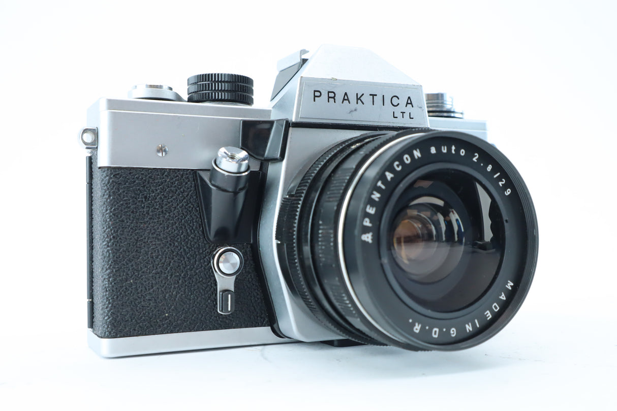 Praktica LTL with Pentacon 29mm f/2.8