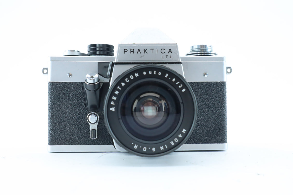 Praktica LTL with Pentacon 29mm f/2.8
