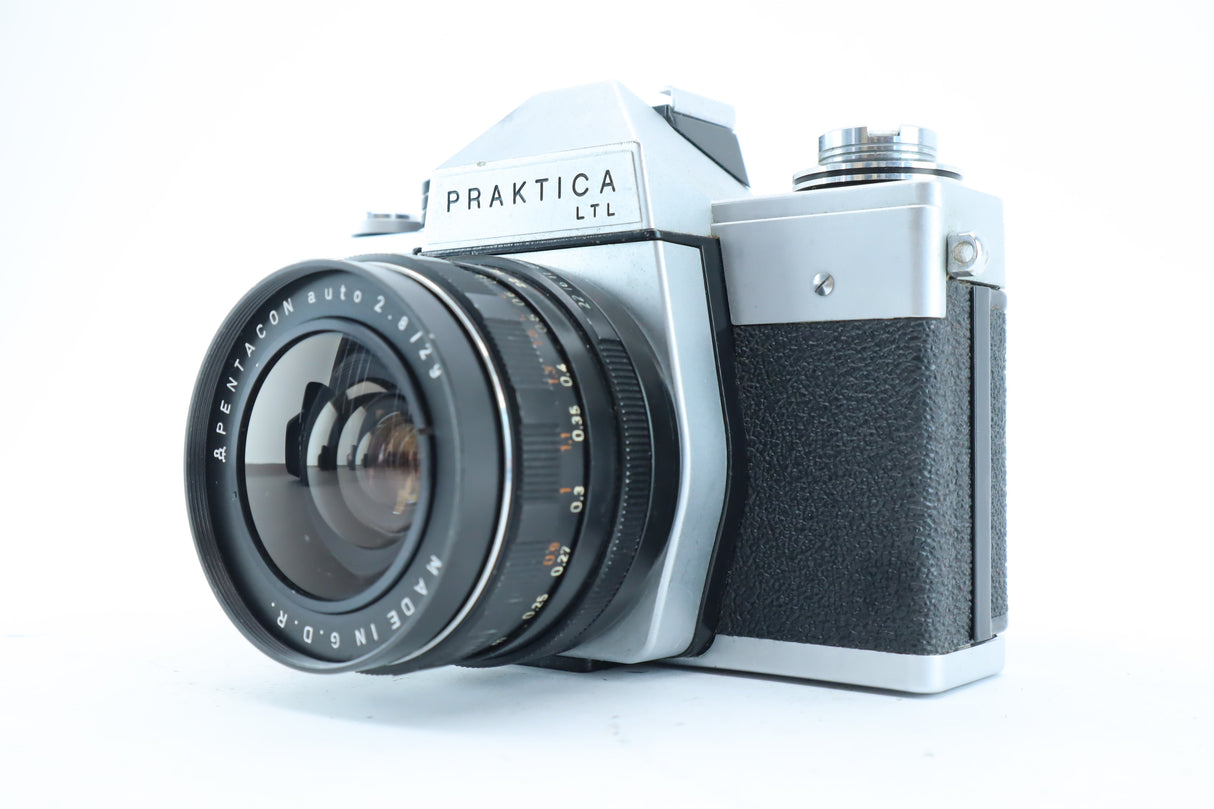 Praktica LTL with Pentacon 29mm f/2.8