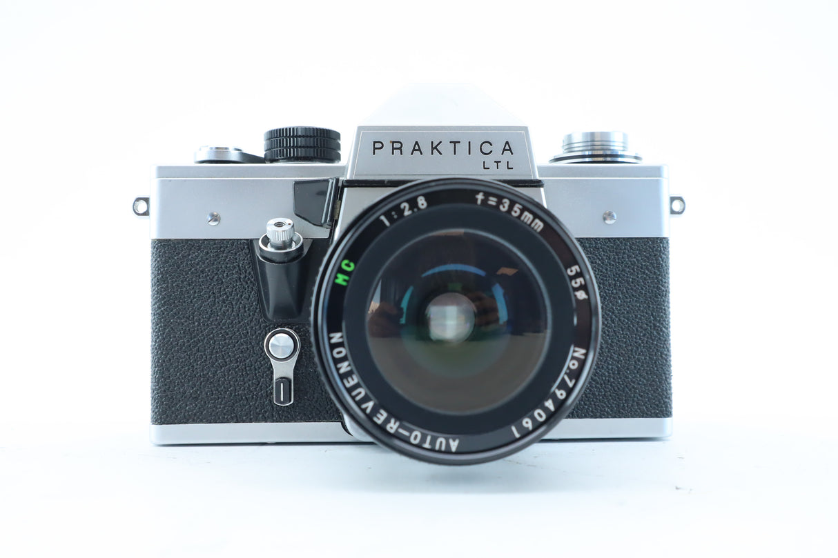 Praktica LTL + Revuenon 35mm f/2.8
