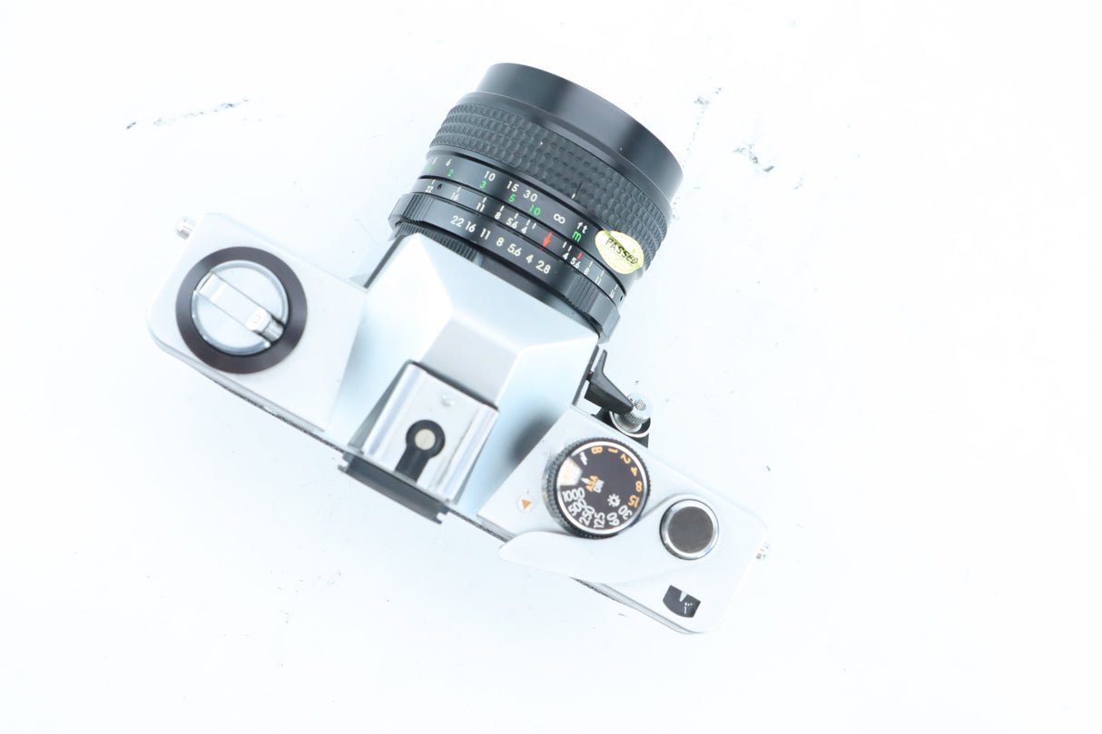 Praktica LTL + Revuenon 35mm f/2.8