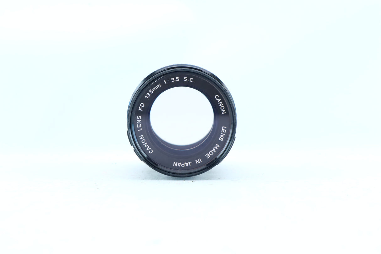 Canon FD 135mm f/3.5 S.C.