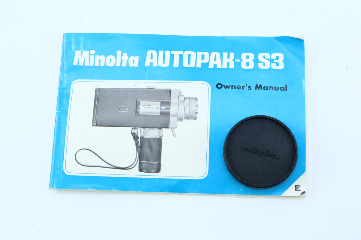 Minolta Autopak-8 S3