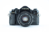 Canon A-1 – 35mm SLR with FD 50mm f/1.8