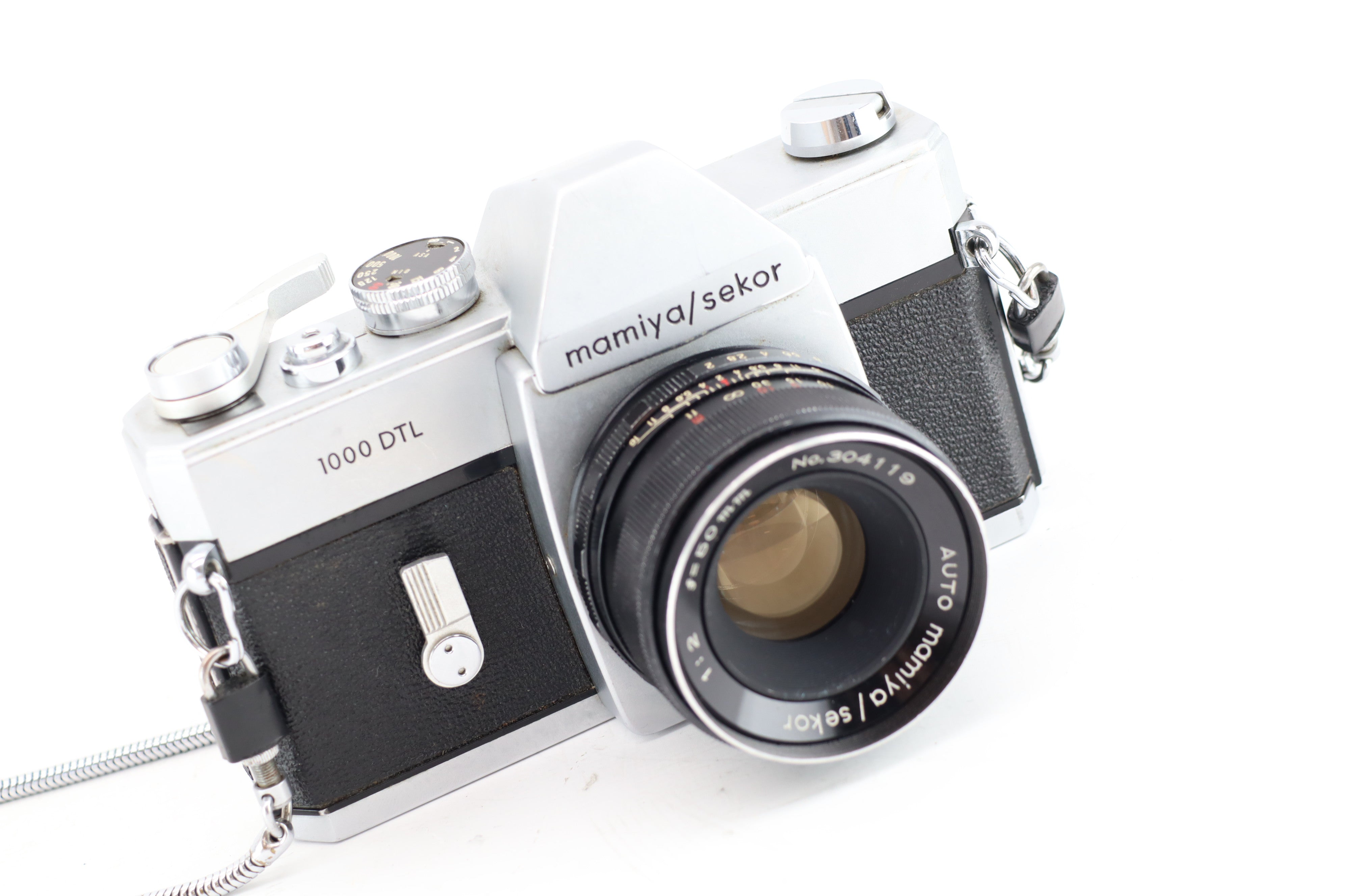 MAMIYA マミヤ 「Mamiya/sekor 1000DTL」＆旭光学 「Super-Takmar 55mm 