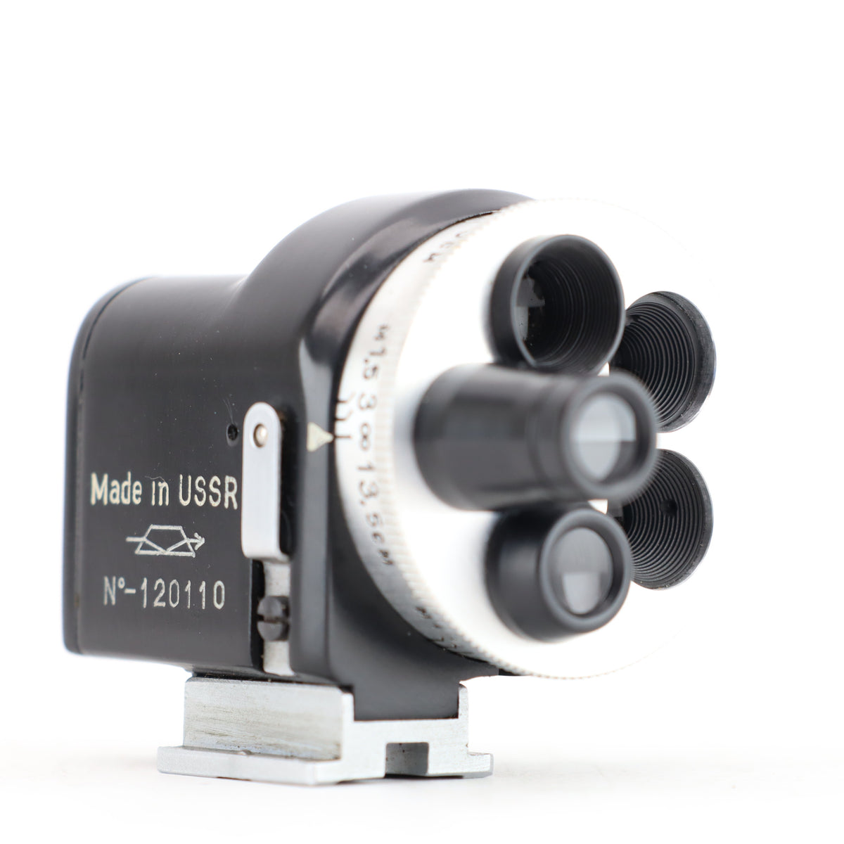 KMZ turret viewfinder – Hard to Find Camera Store