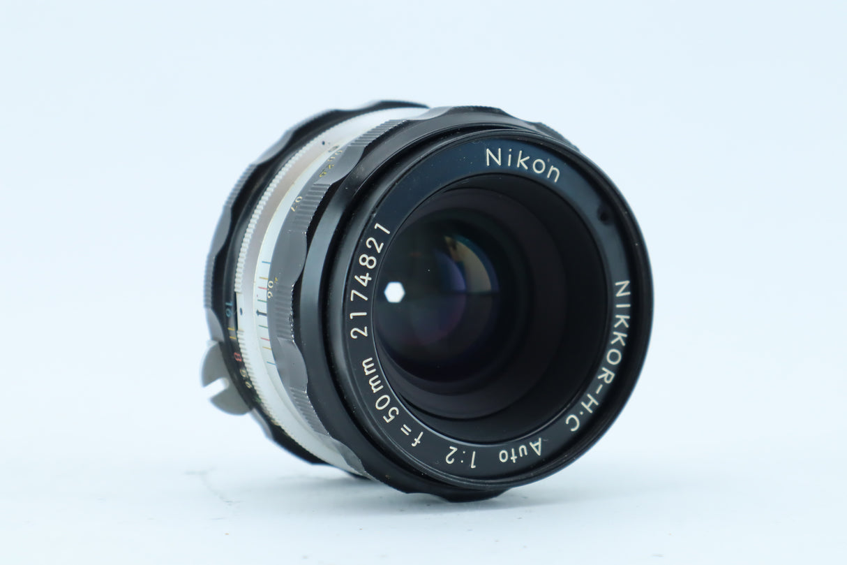 Nikon Nikkor Auto 50mm f/2 – Nikon F Mount Prime Lens