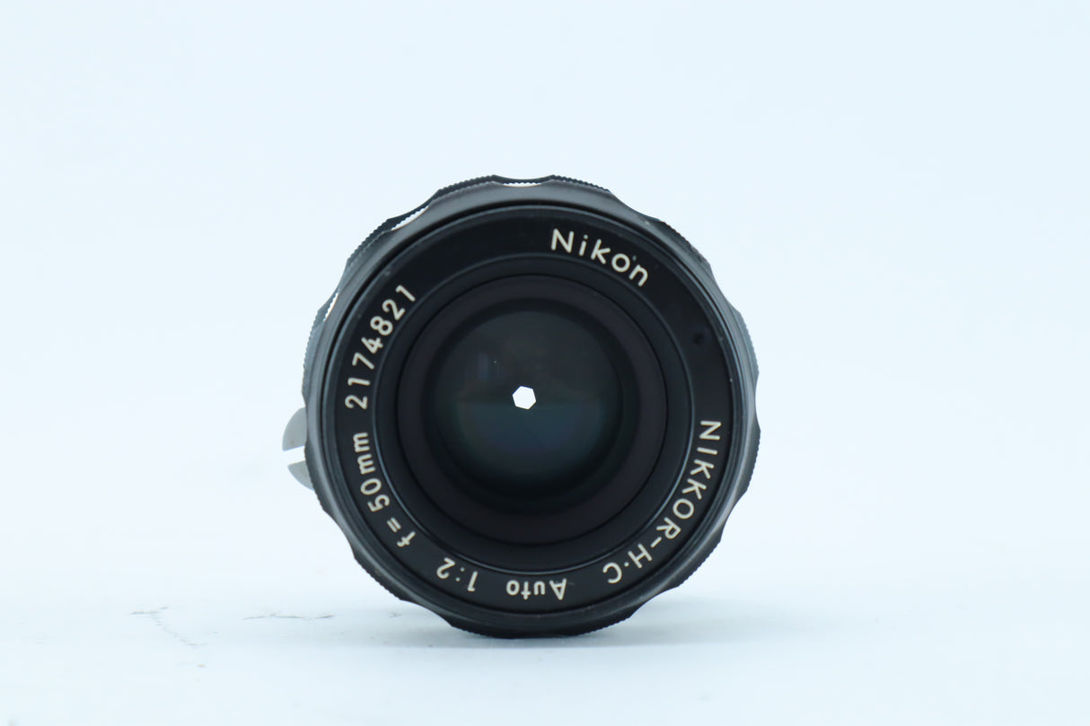 Nikon Nikkor Auto 50mm f/2 – Nikon F Mount Prime Lens