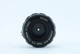 Nikon Nikkor Auto 50mm f/2 – Nikon F Mount Prime Lens