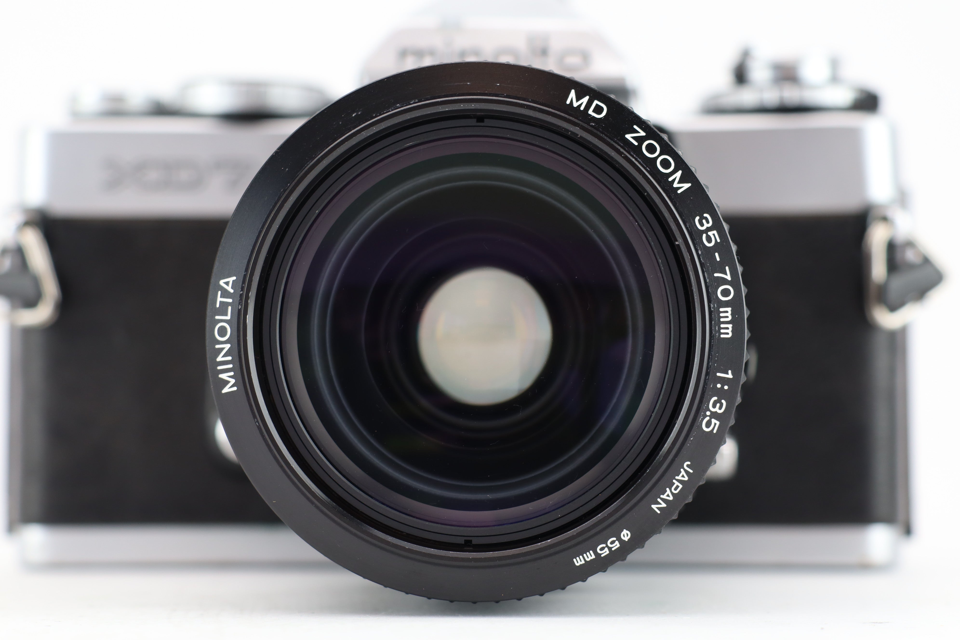 Minolta XD-7 MD 35-70 3,5 – Hard to Find Camera Store