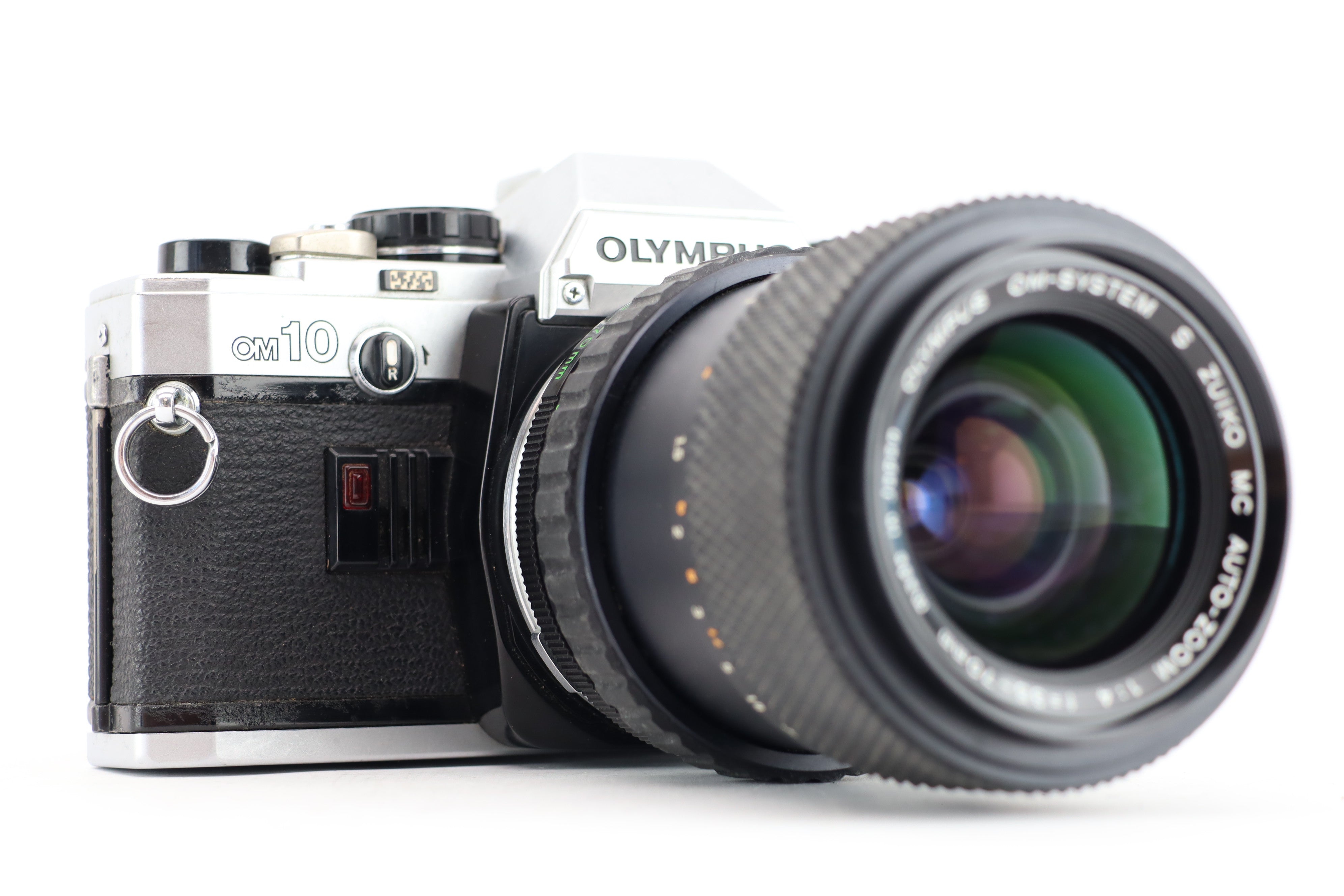 【実写確認整備品】オリンパスOM10BK／35-70mmf3.5-4.8付 実写確認整備品】オリンパスOM10BK／35-70mmf3.5-4.8付 実写確認