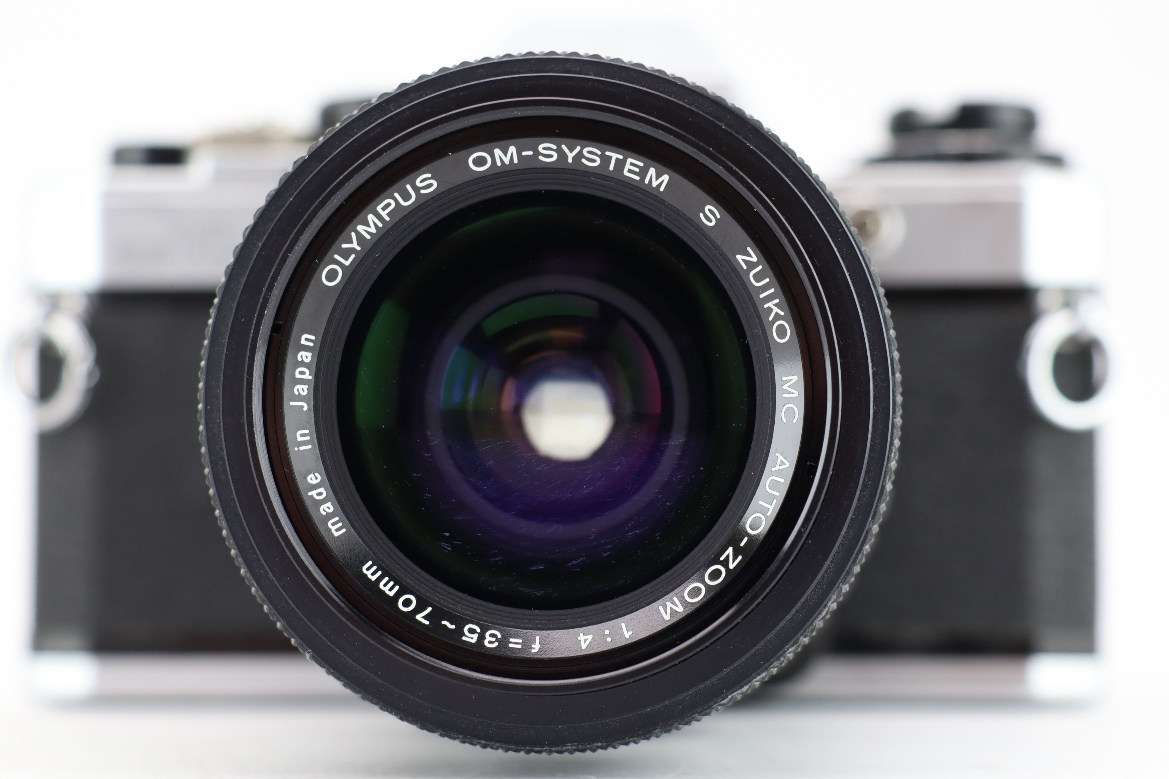 Olympus OM10 + OM 35-70mm 4 – Hard to Find Camera Store