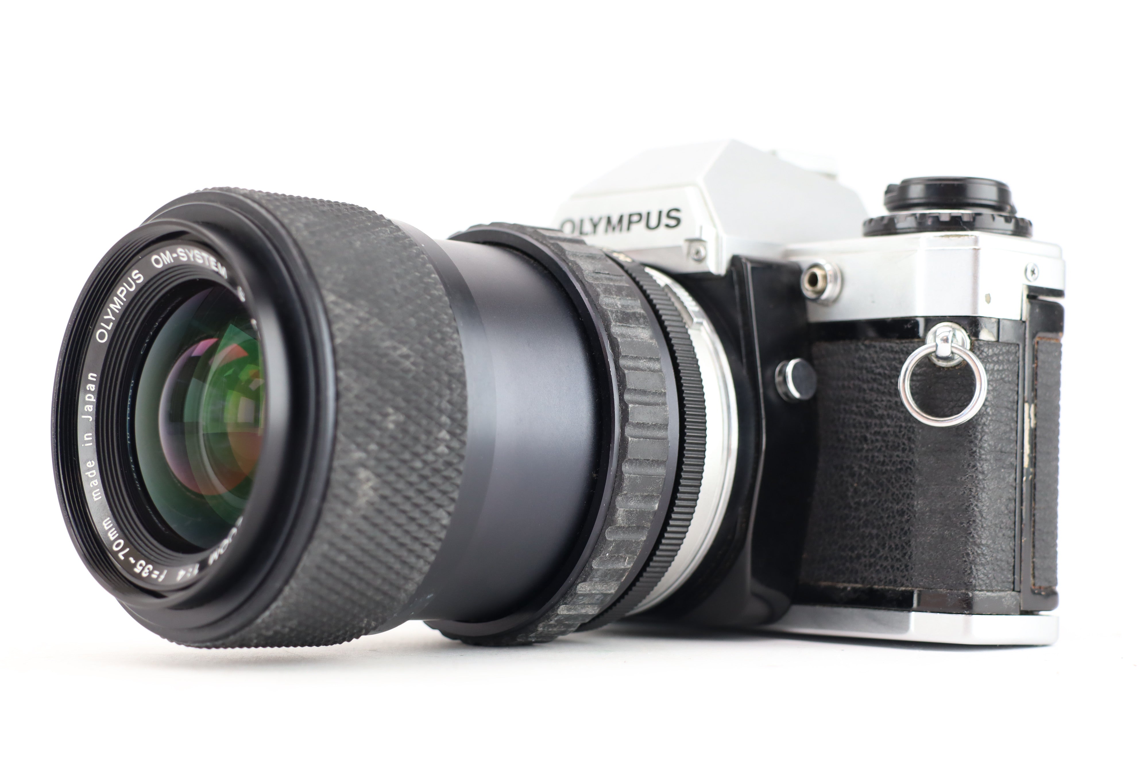 Olympus OM10 + OM 35-70mm 4 – Hard to Find Camera Store