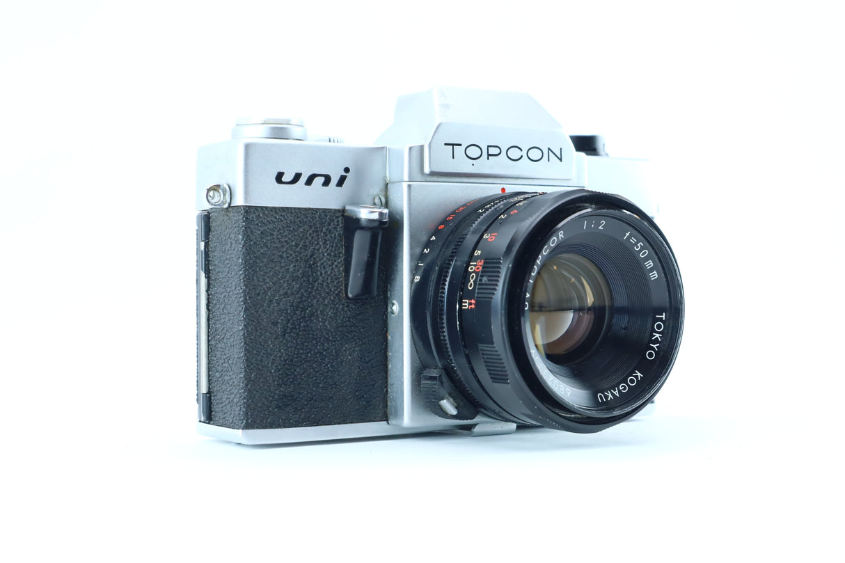 Topcon Uni with UV Topcor 50mm f/2