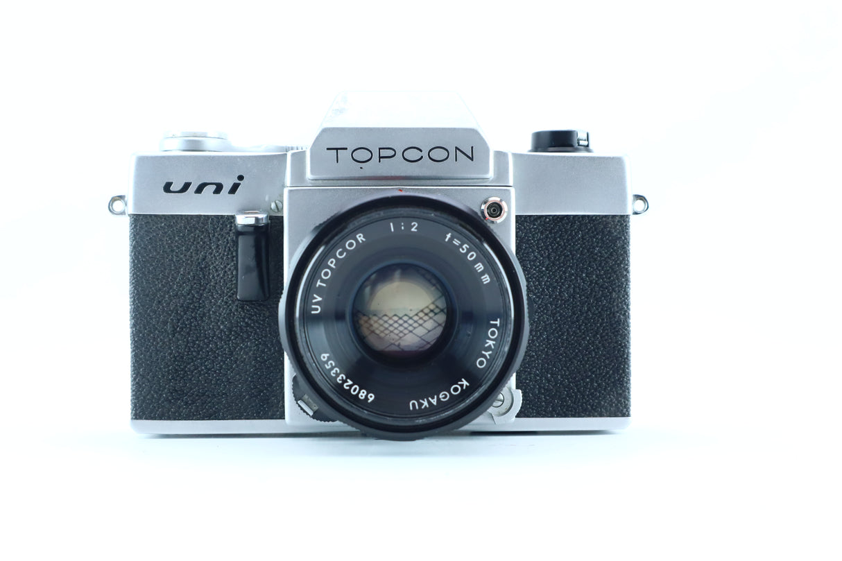 Topcon Uni with UV Topcor 50mm f/2