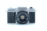 Topcon Uni with UV Topcor 50mm f/2