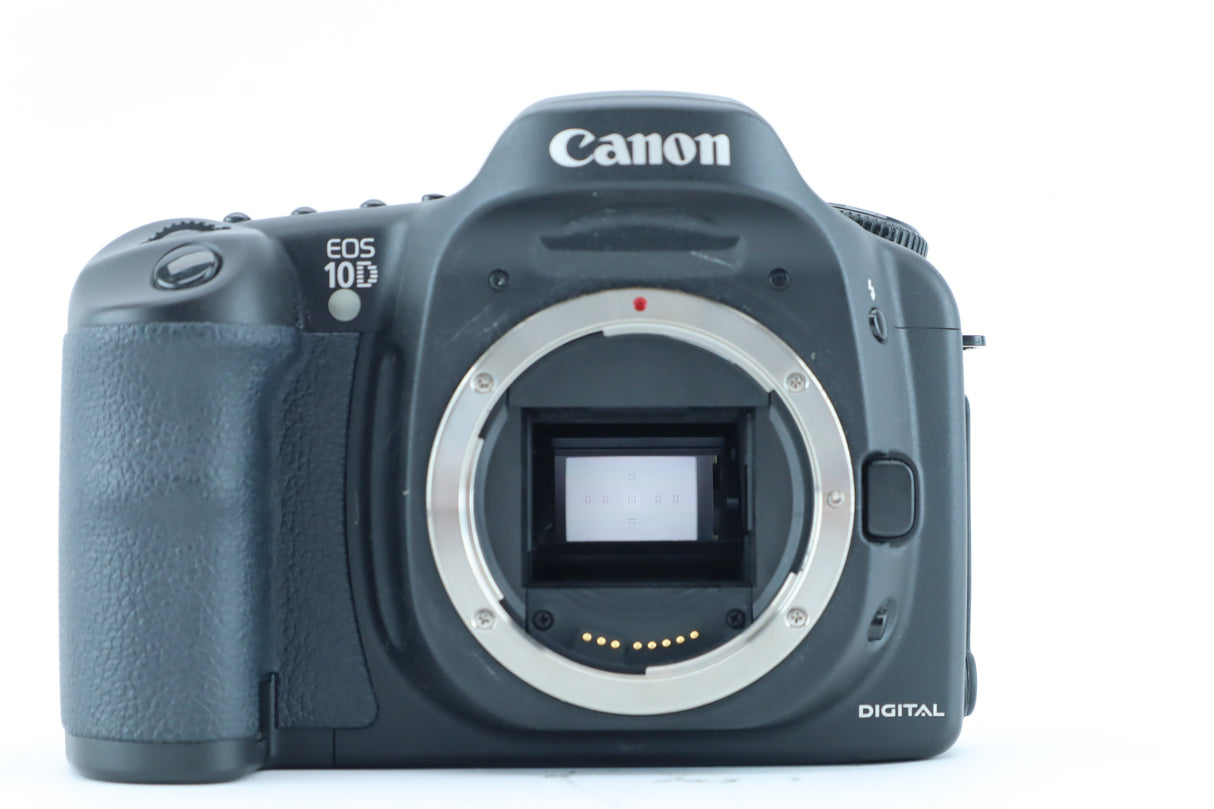 Canon EOS 10D – 6.3MP DSLR Camera Body (EF Mount)