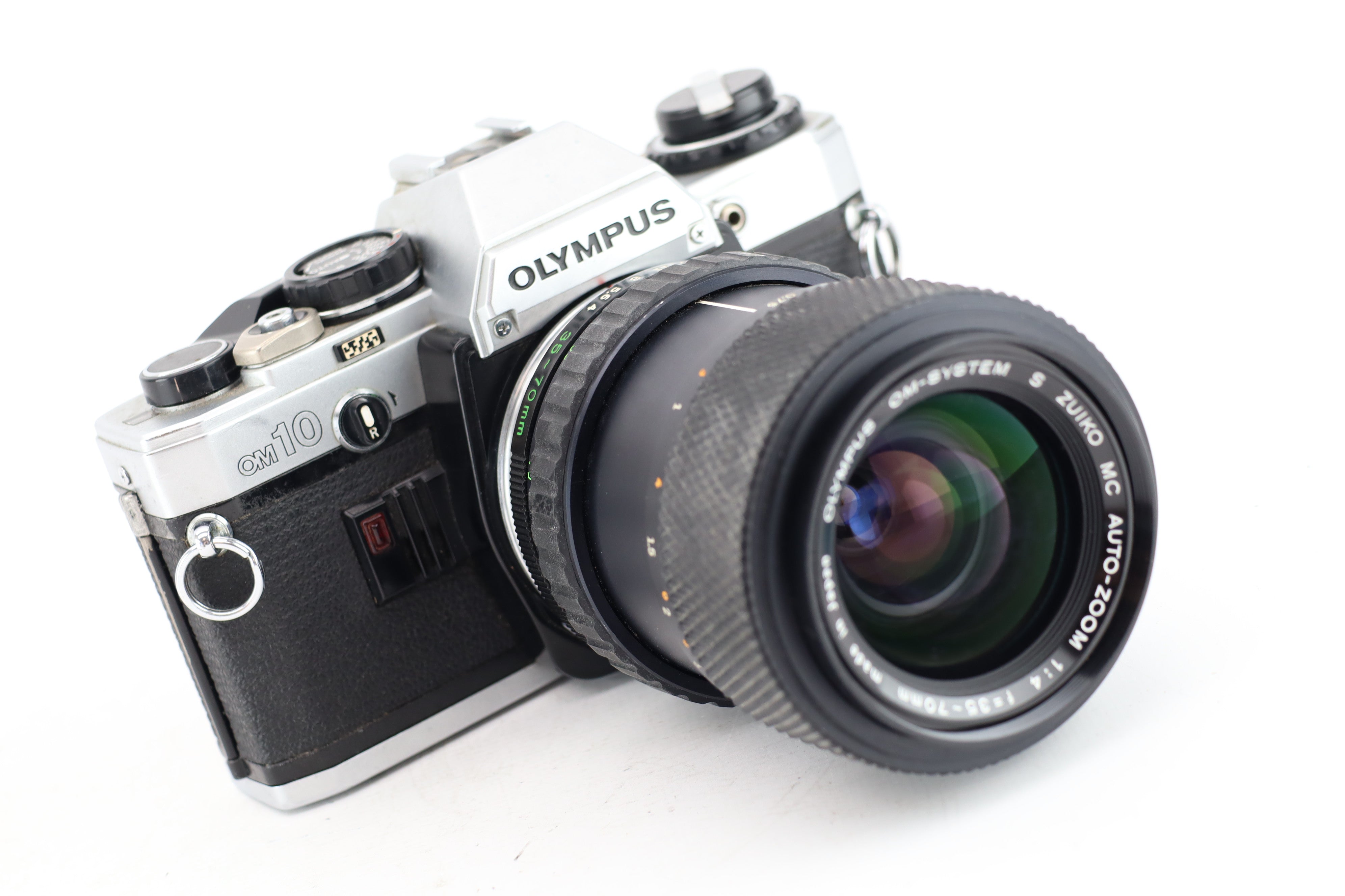Olympus OM-10+Auto-Zoom 35-70 f3.5-4.5美品 Olympus OM-10+Auto-Zoom 35-70 f3.5-4.5美品 OLYMPUS OM10 SLR
