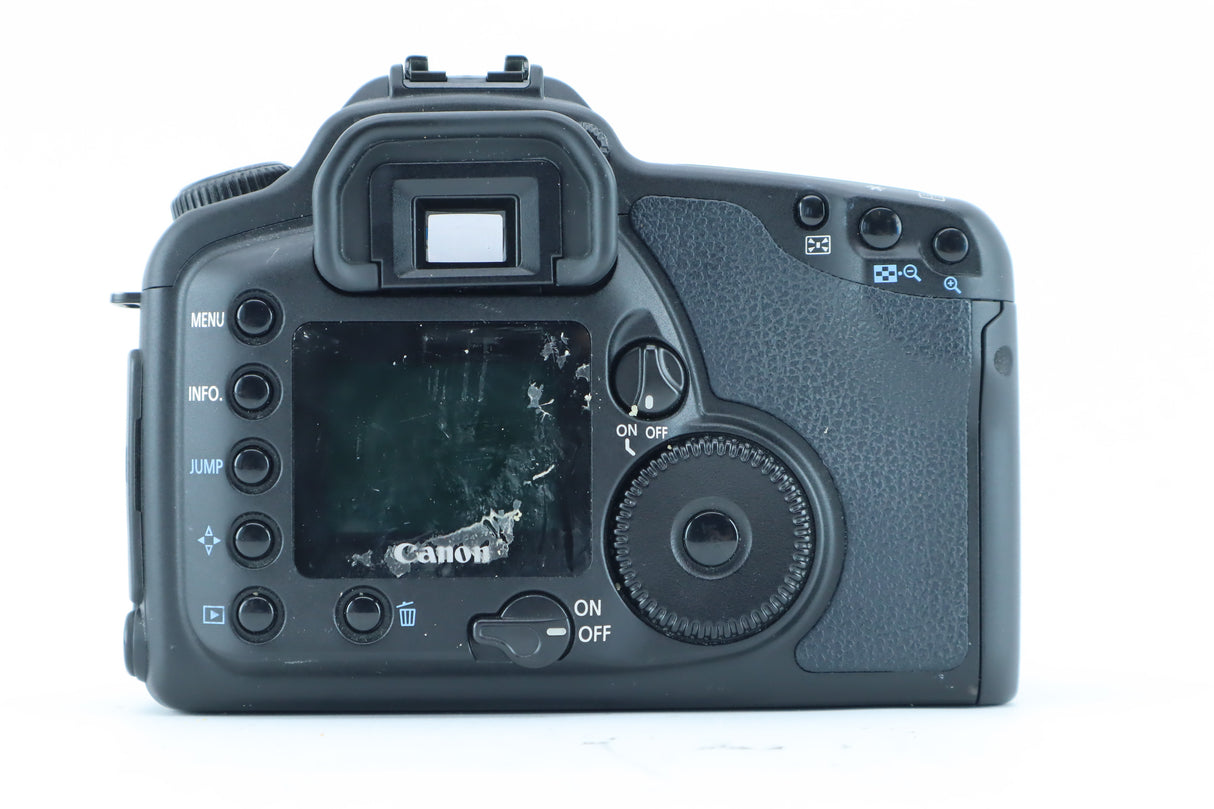 Canon EOS 10D – 6.3MP DSLR Camera Body (EF Mount)