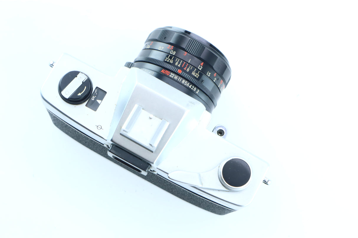 Topcon Uni with UV Topcor 50mm f/2