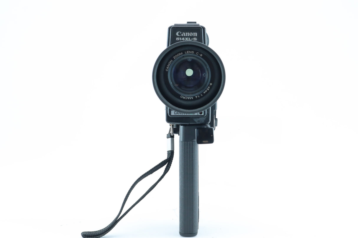 Canon 514XL-S with 9–45mm f/1.4 Macro Zoom Lens