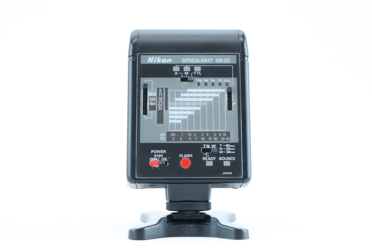 Nikon SB-20 Speedlight