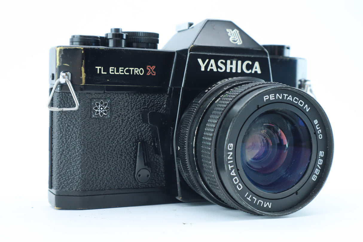 Yashica TL Electro X with Pentacon 29mm f/2.8