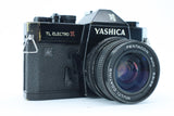 Yashica TL Electro X with Pentacon 29mm f/2.8