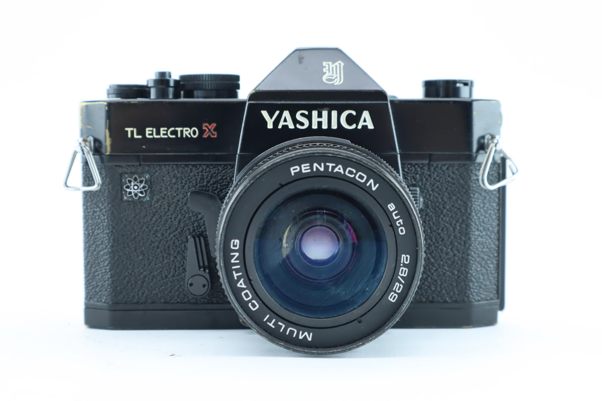 Yashica TL Electro X with Pentacon 29mm f/2.8