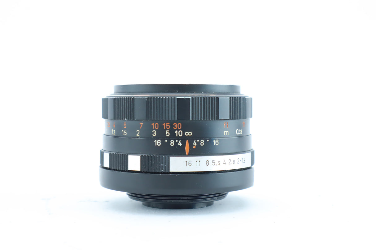 Pentacon 50mm f/1.8 Auto